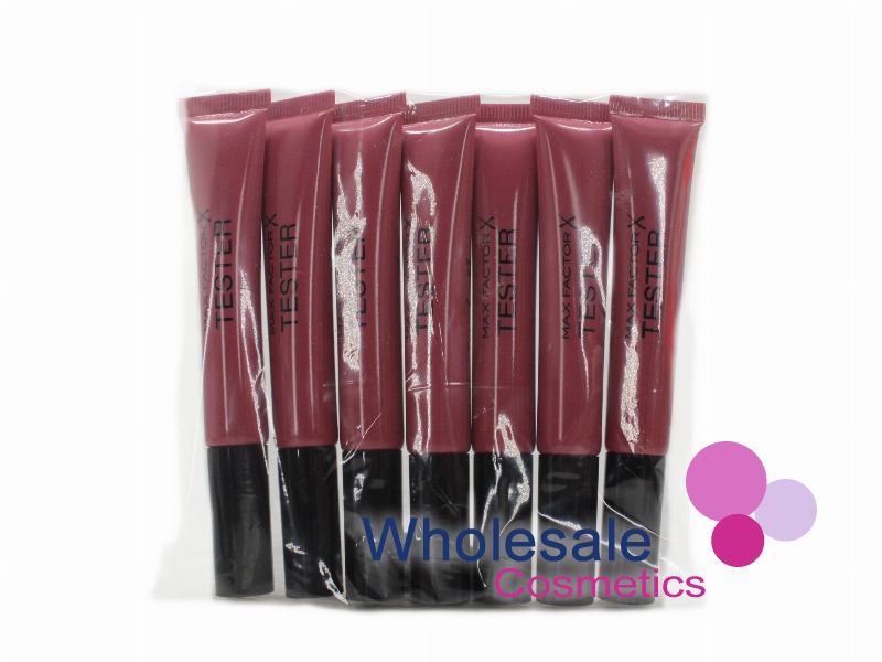 7 x Max Factor Elixir Cushion Lip Color 9ml TESTER STOCK - 020 SPLENDOR CHIC